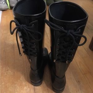 New Nine west rain boots